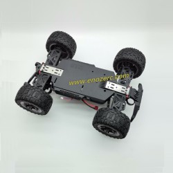 Enoze 208E brushless rc truck chassis actual photos