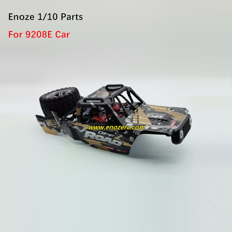 Enoze 9208E Parts Car Shell Gold Enoze 9208E Parts Car Shell Gold