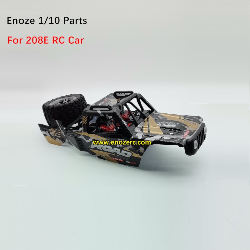 Enoze 208E Parts Car Shell Enoze 208E Parts Car Shell