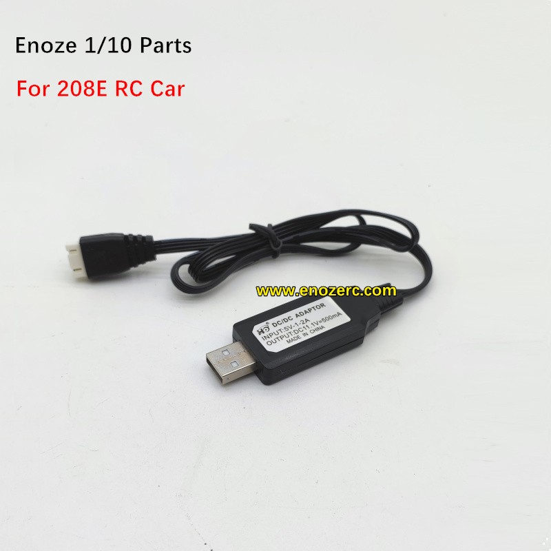 Enoze 208E Parts 11.1V USB Charger Enoze 208E Parts 11.1V USB Charger
