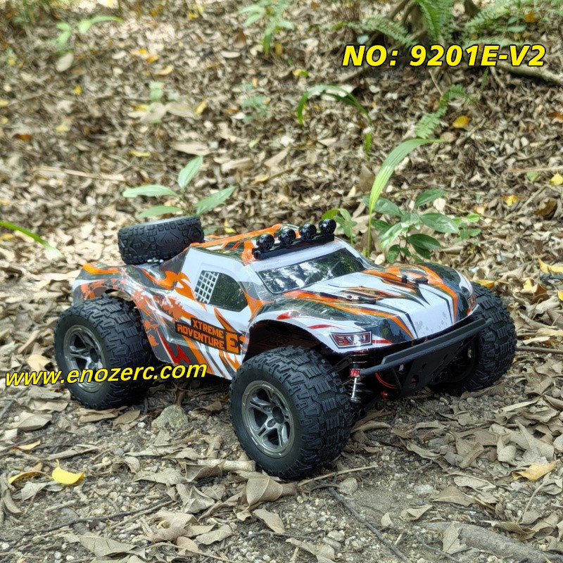 Enoze 9201E V2 1/10 full scale 4wd remote control high speed truck