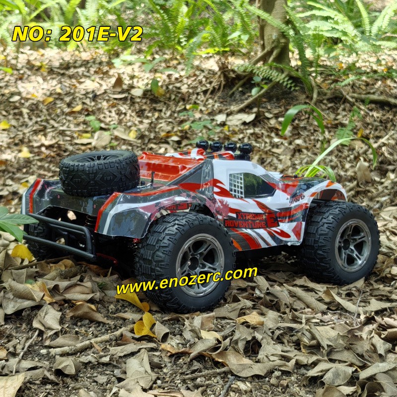 Enoze 201E-v2 brushless rc short car