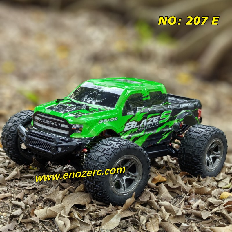 Enoze 207E blaze brushless rc pickup truck Enoze 207E blaze brushless rc pickup truck
