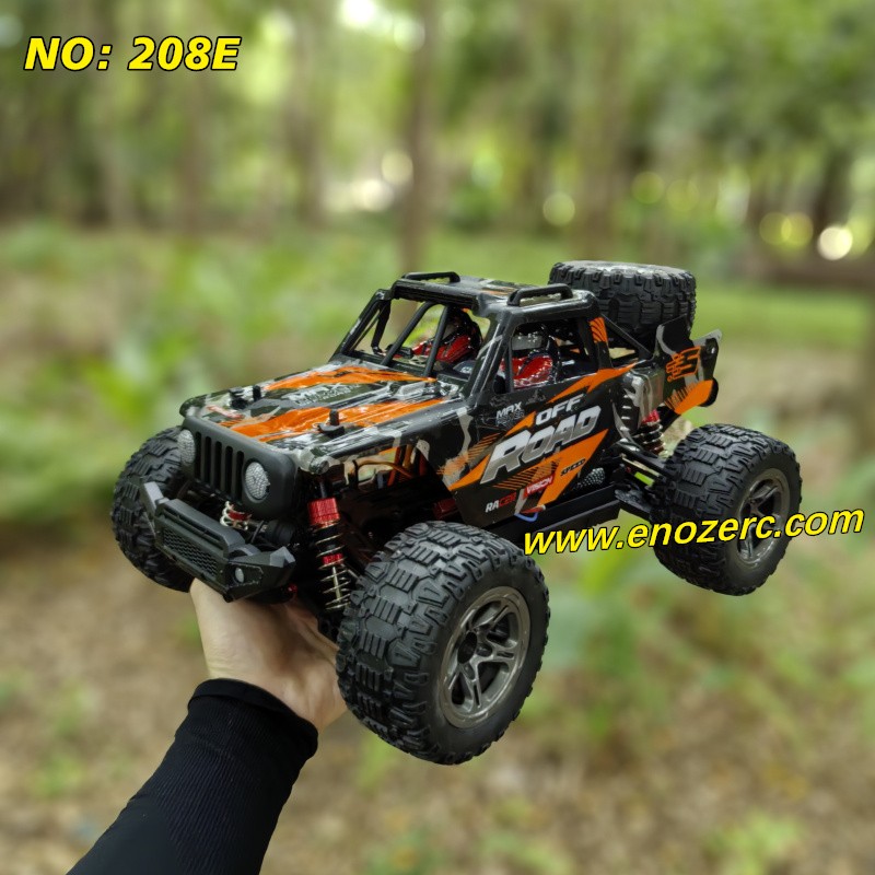 Enoze 208E 1/10 brushless off road monster truck Enoze 208E 1/10 brushless off road monster truck