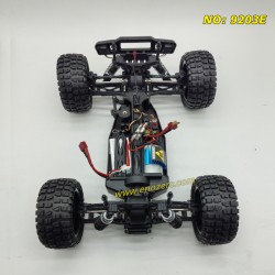 Enoze 9203e rc car chassis actual shot