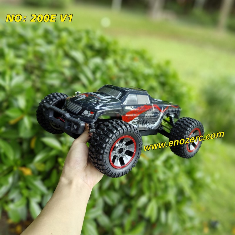 Enoze 200E brushless remote control high speed truck