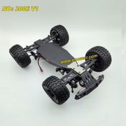Enoze 200E brushless rc car v1 old version chassis