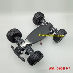 Enoze 202E rc car v1 version chassis