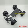 Enoze 202E rc car v1 version chassis