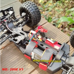 Enoze 200E rc car v1 bottom structure picture