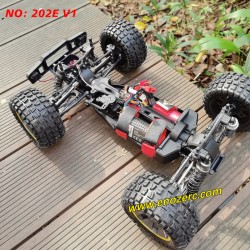 Enoze 202E rc car v1 version chassis actual shot
