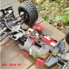 Enoze 203E rc car v1 bottom structure picture