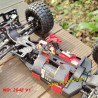 Enoze 204E rc car v1 version chassis