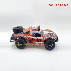 Enoze 201E brushless short course car