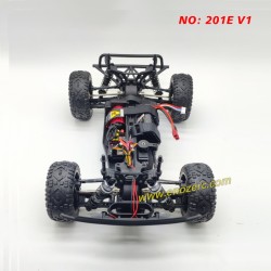 Enoze off road 201E rc car v1 version actual shot