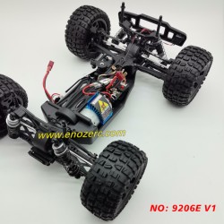 Enoze 9206E rc car chassis actual shot