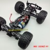 Enoze 9206E rc car chassis actual shot