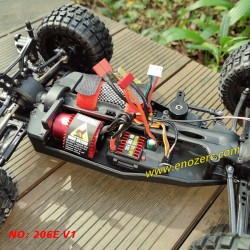 Enoze 206E rc car actual shot