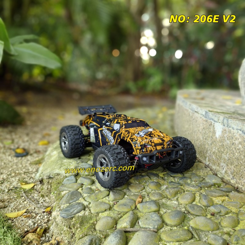 Enoze 206E V2 1/10 scale 4wd brushless high-speed racing car Enoze 206E V2 1/10 scale 4wd brushless high-speed racing car