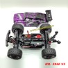 Enoze 206E brushless rc car v2 version chassis