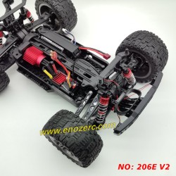 Enoze 206E 1/10 brushless rc car v2 version