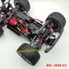 Enoze 206E 1/10 brushless rc car v2 version