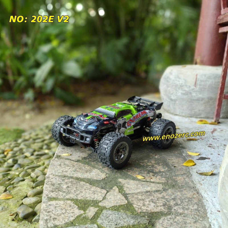 Enoze 202E V2 1/10 Brushless Full Scale 4WD Remote Control Vehicle Enoze 202E V2 1/10 Brushless Full Scale 4WD Remote Control Vehicle