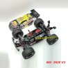 Enoze 202e v2 brushless rc car chassis