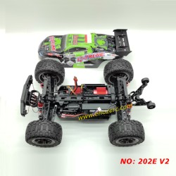 Enoze 202e v2 rc car real shot