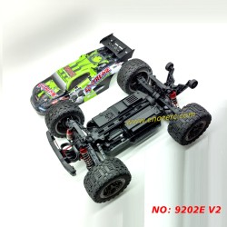 Enoze 9202e v2 rc racing car chassis