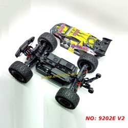 Enoze 9202e v2 rc racing car real shot