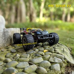 New Enoze 9202E V2 1:10 Full Scale 4WD Remote Control High Speed Semi Car