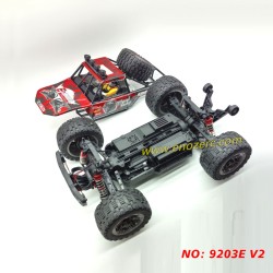 Enoze 9203e v2 rc car chassis actual photos