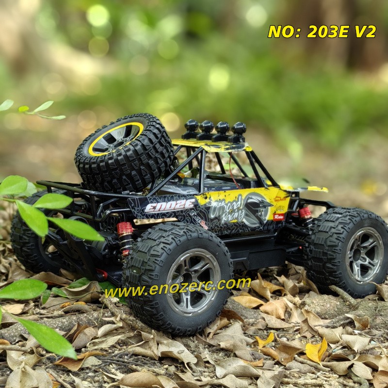 Enoze 203e brushless rc car v2 new version Enoze 203e brushless rc car v2 new version