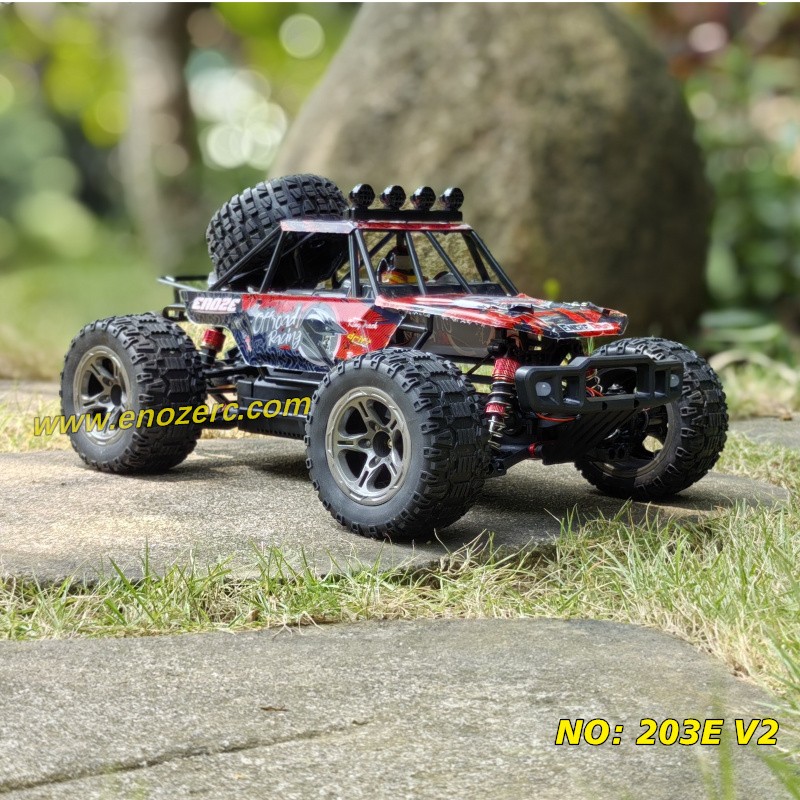 Enoze 203E V2 1/10 Brushless Full Scale 2.4G 4WD Desert Truck Enoze 203E V2 1/10 Brushless Full Scale 2.4G 4WD Desert Truck