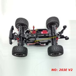 Enoze 203e v2 rc car new chassis