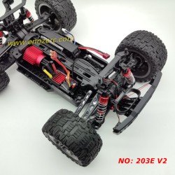New enoze 203e v2 rc car new car bottom