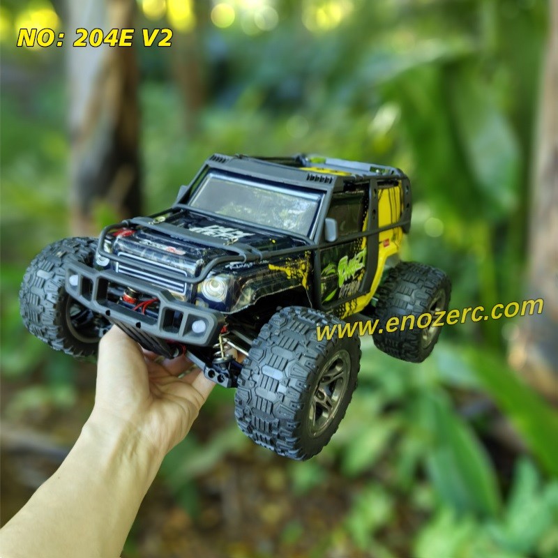 Enoze 204E V2 1/10 2.4G 4WD Brushless High-Speed ​​Truck