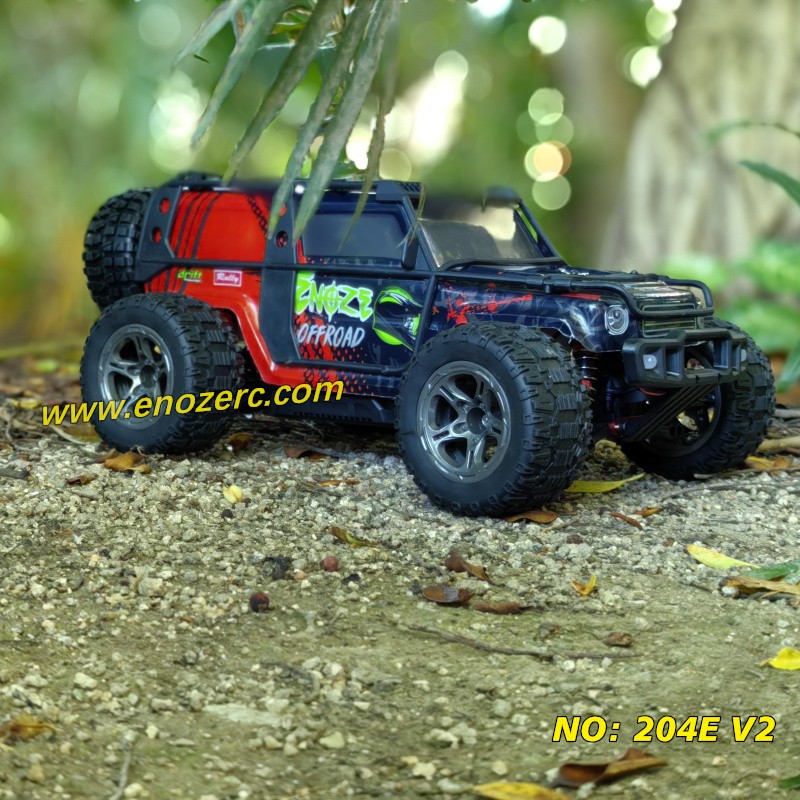 Enoze 204E 1/10 2.4G 4WD RC Car-V2 Version Enoze 204E 1/10 2.4G 4WD RC Car-V2 Version