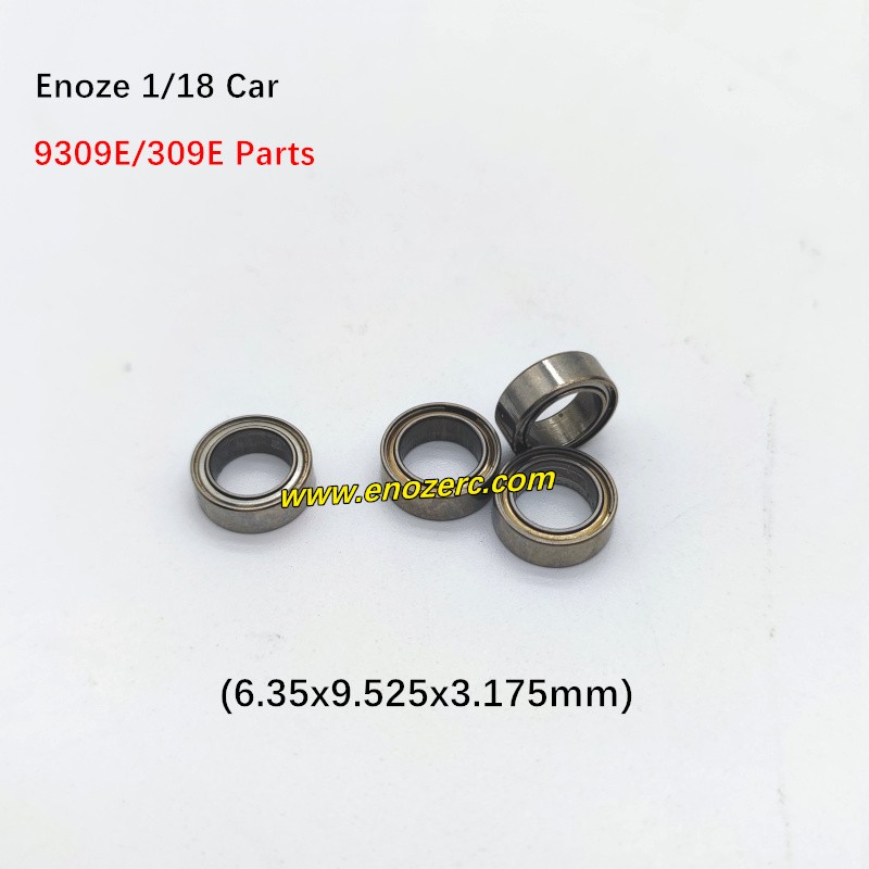 Enoze 9309E 309E Parts PX93017 Ball Bearing 6.35x9.525x3.175mm Enoze 9309E 309E Parts PX93017 Ball Bearing 6.35x9.525x3.175mm