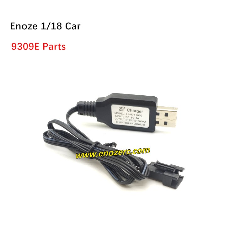 Enoze 9309E Parts 7.4V USB Charger PX9311-33 Enoze 9309E Parts 7.4V USB Charger PX9311-33
