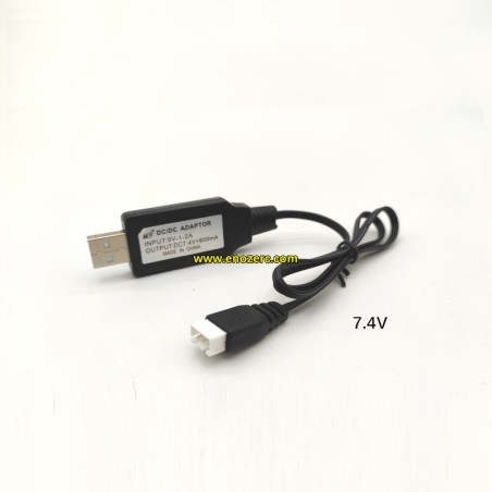 Enoze 9006E Parts 7.4V USB Charger PX9000-37