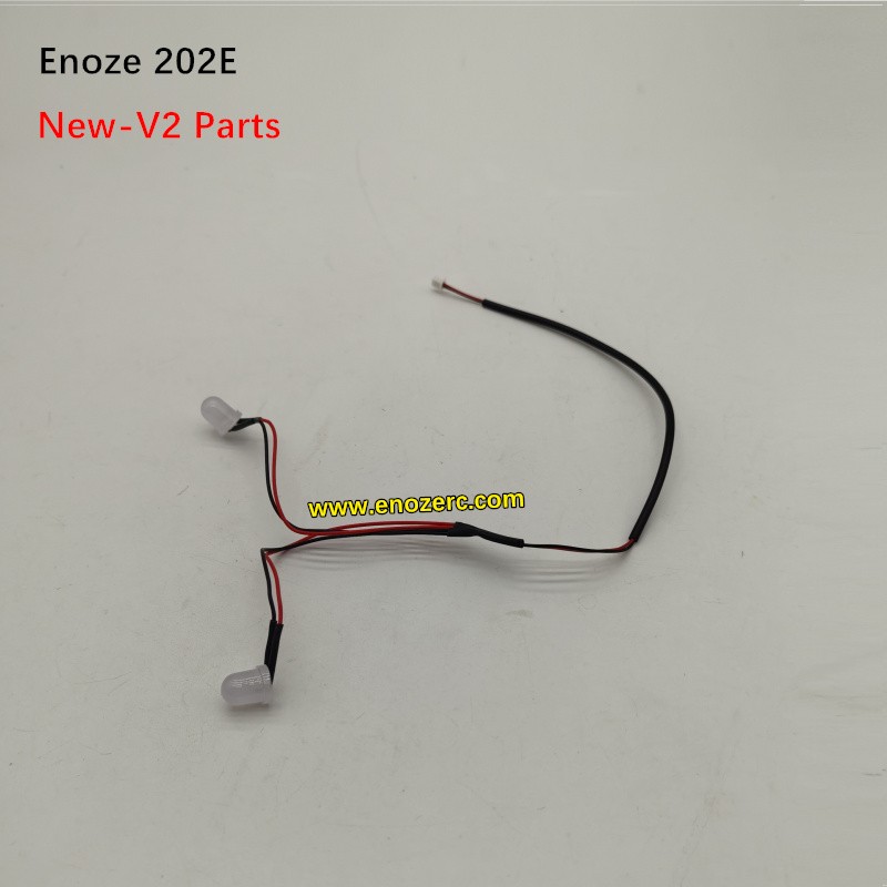 Enoze 202E Parts Front Light For Old And New Version Car