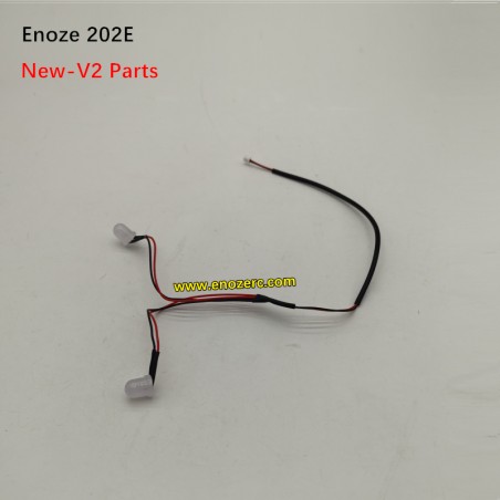 Enoze 202E Parts Front Light For Old And New Version Car