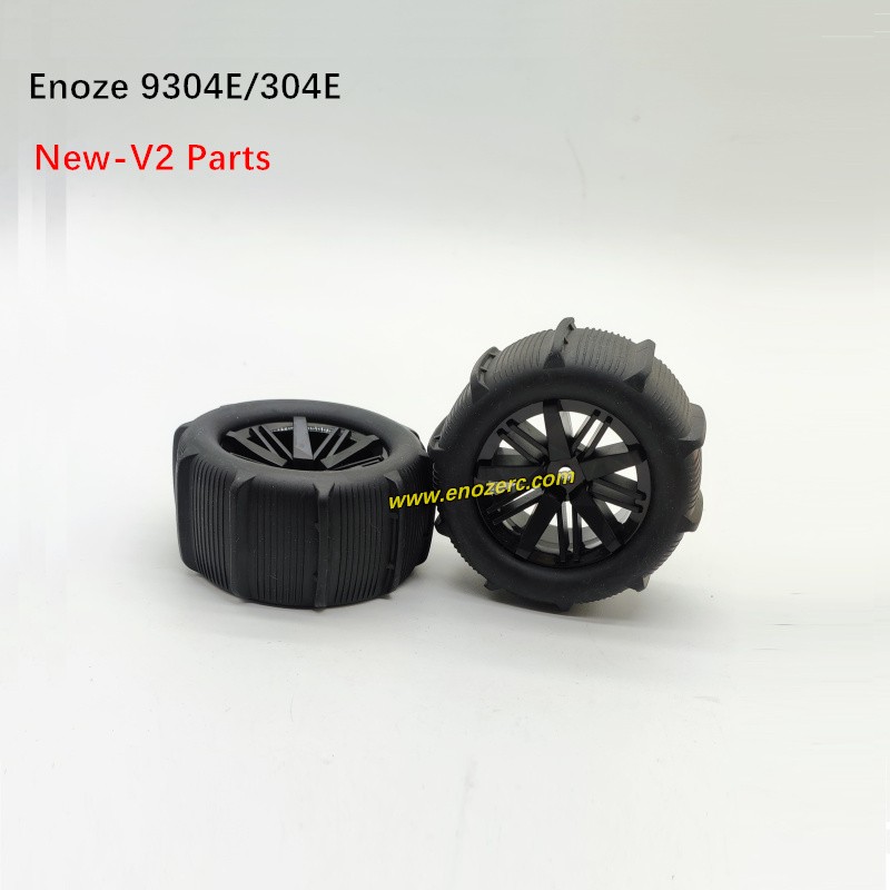 Enoze 9304E 304E RC Car Parts Beach Wheel