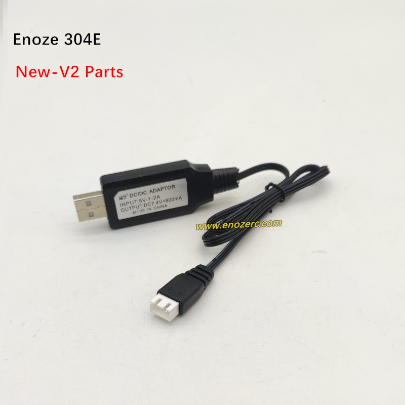 New Enoze 304E V2 Parts 7.4V USB Charger PX9311-48