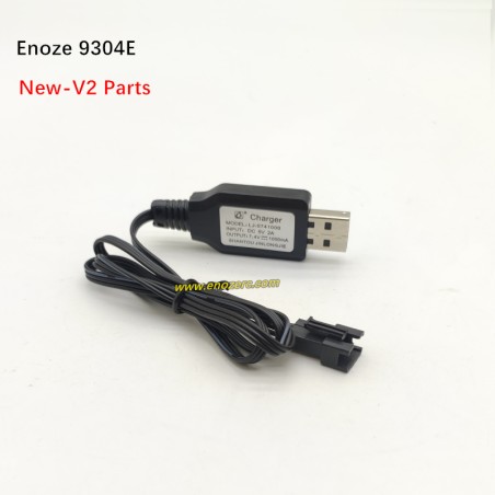 New Enoze 9304E V2 Parts 7.4V-SM Plug USB Charger