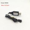 New Enoze 9304E V2 Parts 7.4V-SM Plug USB Charger