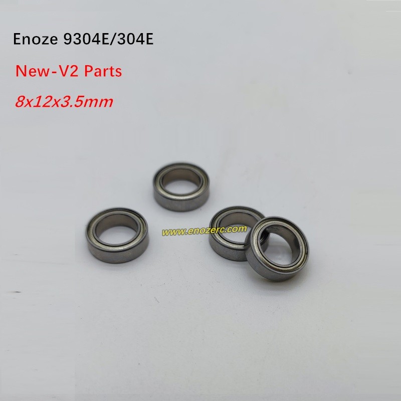 New Enoze 9304E 304E V2 Parts Ball Bearing 8x12x3.5mm PX93016