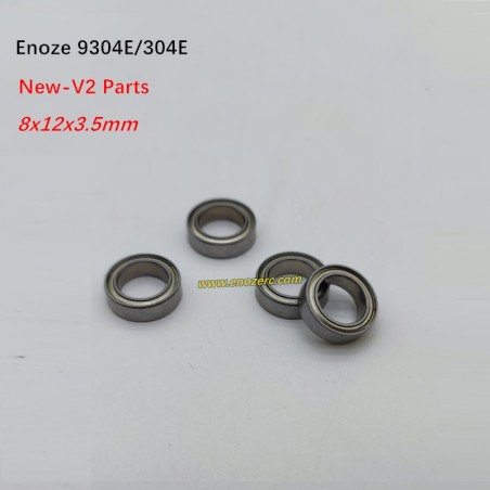 New Enoze 9304E 304E V2 Parts Ball Bearing 8x12x3.5mm PX93016